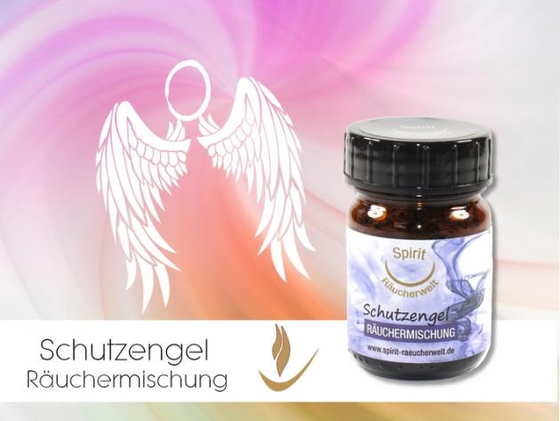 Schutzengel Räuchermischung mit Anleitung