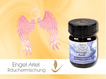 Erzengel Ariel Räuchermischung mit Botschaft