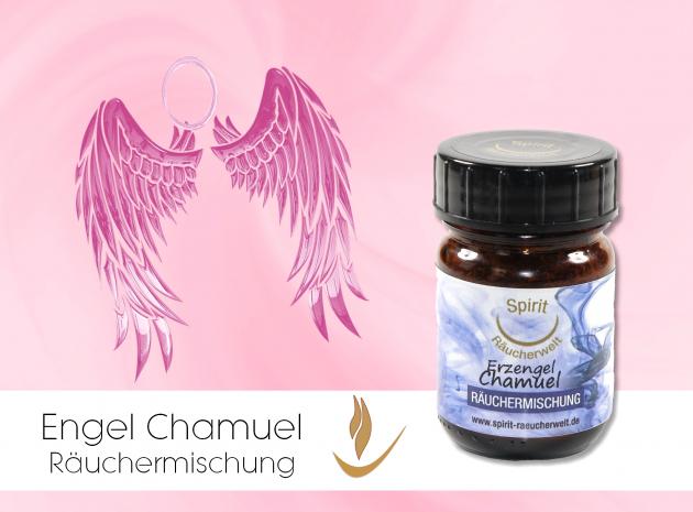 Erzengel Chamuel Räuchermischung mit Botschaft