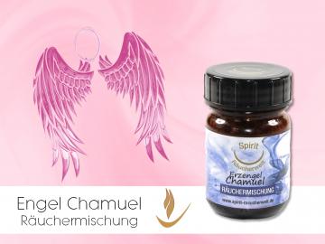 Erzengel Chamuel Räuchermischung mit Botschaft