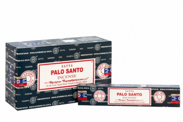 Palo Santo Räucherstäbchen Satya