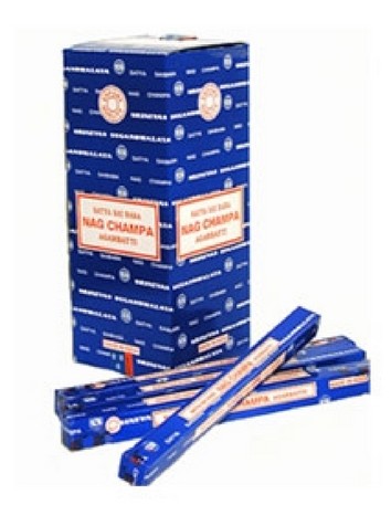 Nag Champa 10g Räucherstäbchen Satya