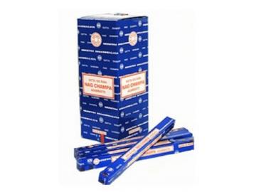 Nag Champa 10g Räucherstäbchen Satya