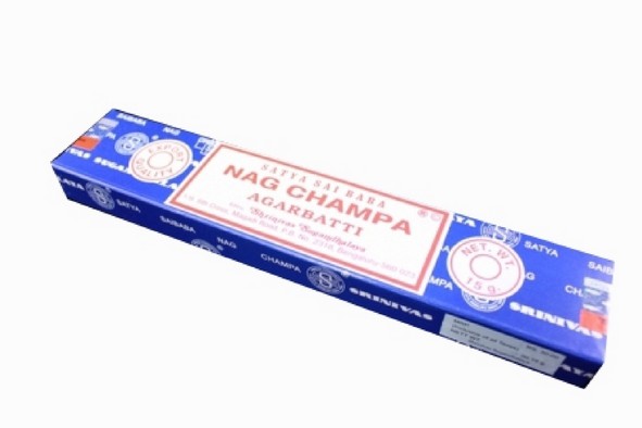 Nag Champa 15g Räucherstäbchen Satya