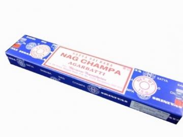 Nag Champa 15g Räucherstäbchen Satya