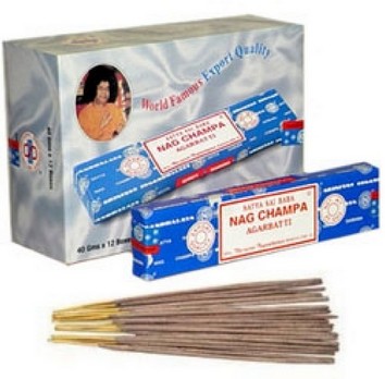 Nag Champa 40g Räucherstäbchen Satya