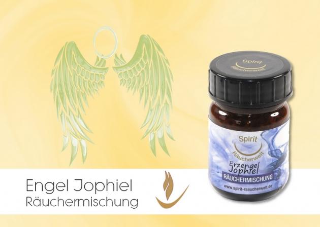 Erzengel Jophiel Räuchermischung mit Botschaft