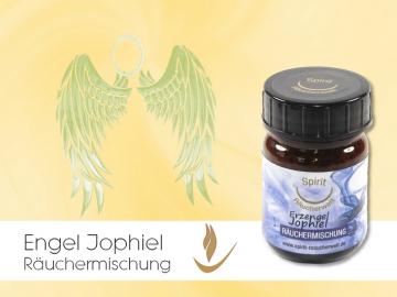 Erzengel Jophiel Räuchermischung mit Botschaft