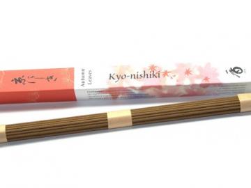 Kyonishiki - Autumn Leaves | japanische Räucherstäbchen von Shoyeido