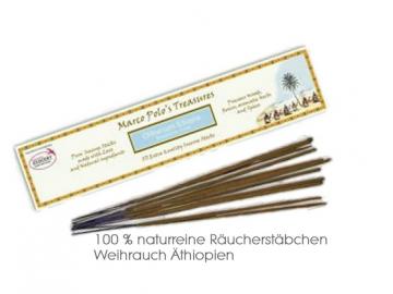 Weihrauch Äthiopien | Marco Polos Treasures Räucherstäbchen - 30g