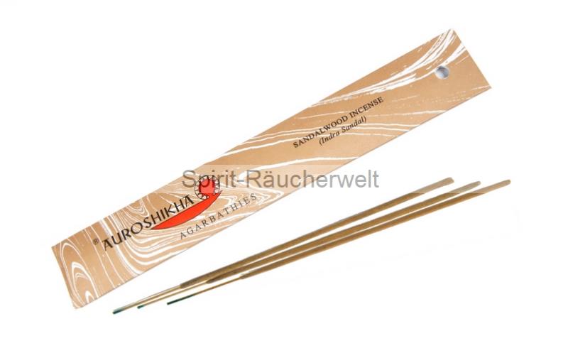 Sandelholz Auroshikha Räucherstäbchen - 10g