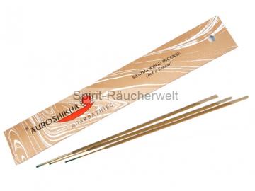 Sandelholz Auroshikha Räucherstäbchen - 10g