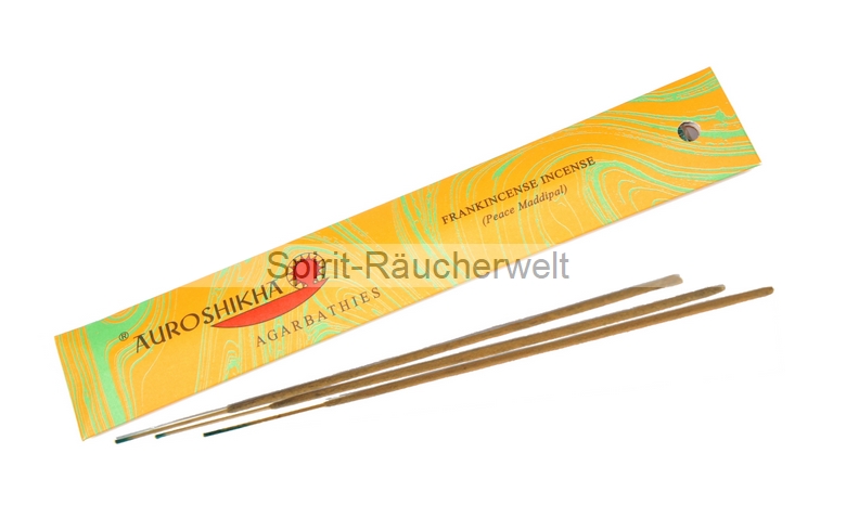 Weihrauch - Frankincense Auroshikha Räucherstäbchen - 10g