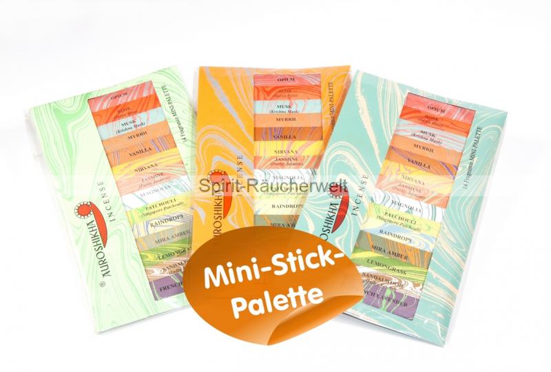 Auroshika Mini-Stick-Palette 14 Sorten