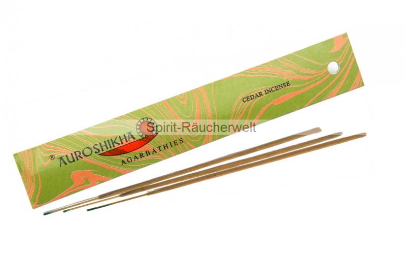 Cedar Auroshikha Räucherstäbchen - 10g