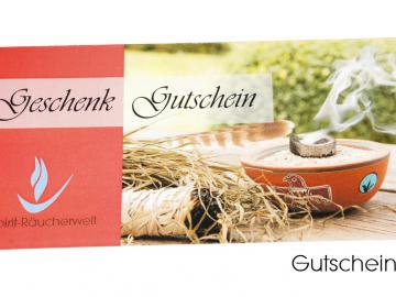 Gutschein 3 - rot