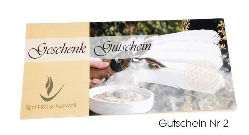 Gutschein 2 - beige