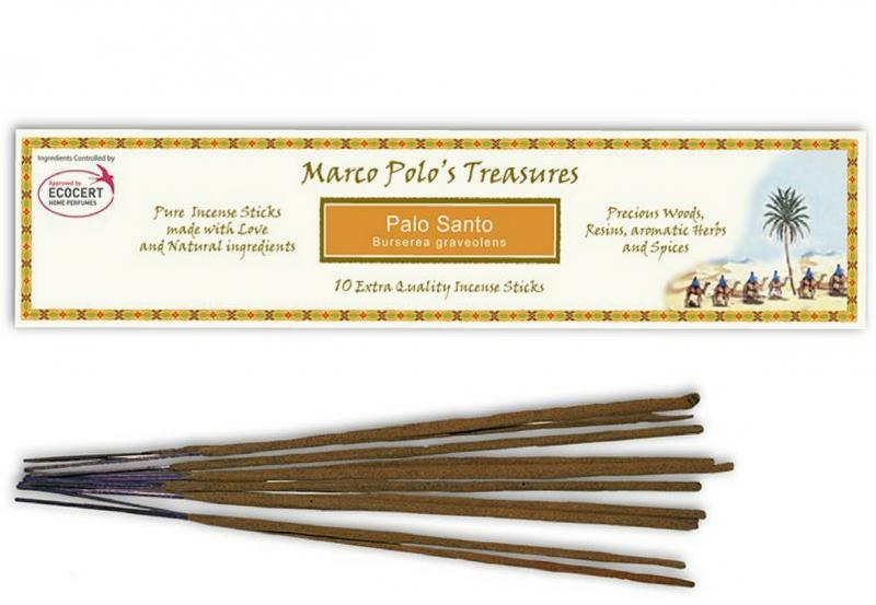 Palo Santo | Marco Polos Treasures Räucherstäbchen - 20g