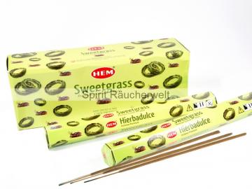 Sweetgras Räucherstäbchen HEM