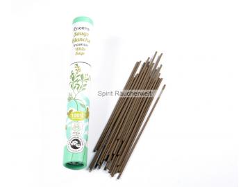 Weißer Salbei - White Sage Aromandise | 100% naturreine Räucherstäbchen - 30 Sticks