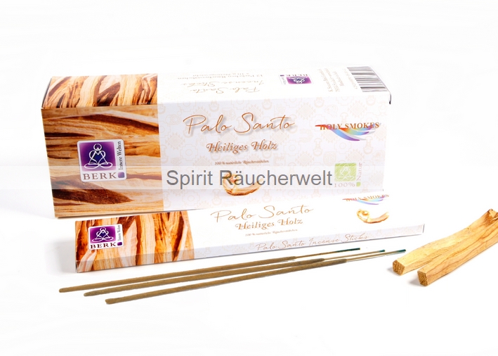 Palo Santo - Berk Räucherstäbchen - 10g