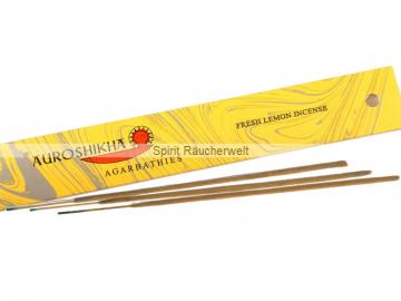 Fresh Lemon Auroshikha Räucherstäbchen - 10g