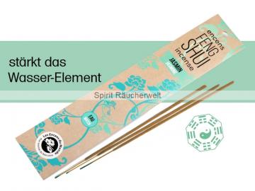 Wasser - Jasmin | Feng Shui Räucherstäbchen von Aromandise