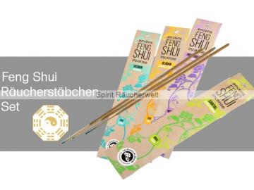 5er-Set Feng Shui Räucherstäbchen von Aromandise