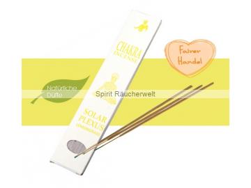 Nabelchakra - Solar Plexus Tibetische Chakra Räucherstäbchen - Buddhist Incense