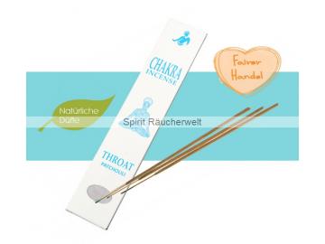 Halschakra - Throat Tibetische Chakra Räucherstäbchen - Buddhist Incense