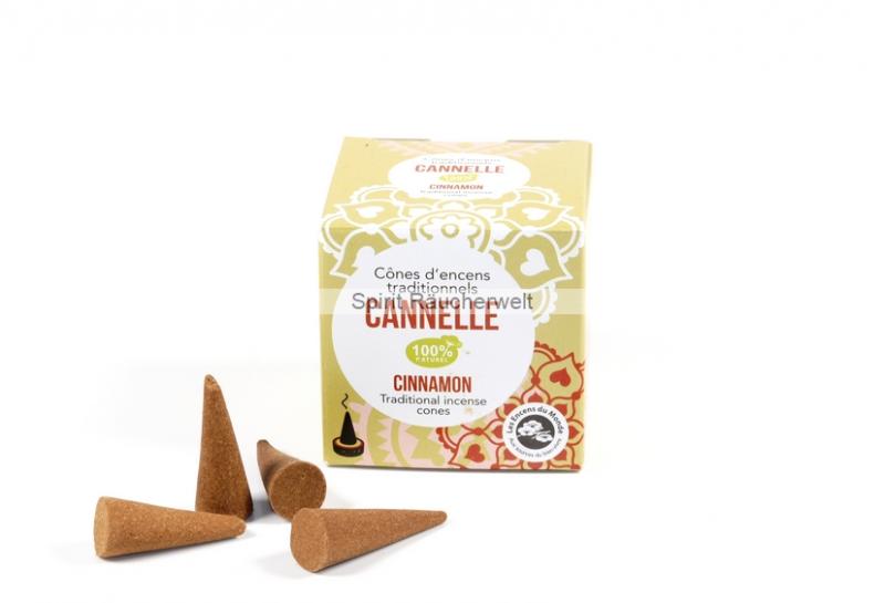 Zimt - Cannelle Räucherkegel von Aromandise