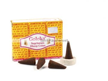 Goloka Nag Champa Räucherkegel