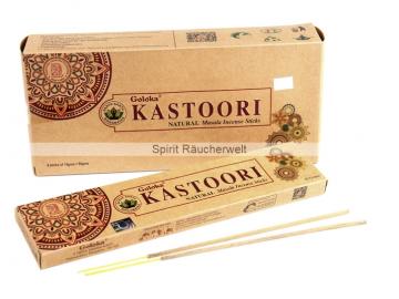 Kastoori - Moschus Goloka Räucherstäbchen