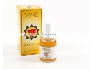 3. Chakra - Solarplexus Chakra - Aura Spray 50ml - Fiore d Oriente - 100% natürliche Zutaten