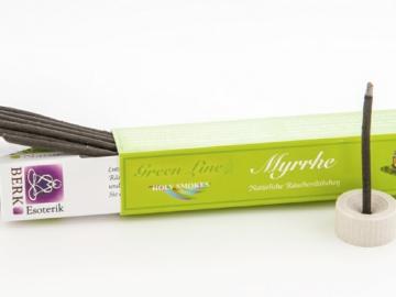 Myrrhe - Green Line Räucherstäbchen von Berk