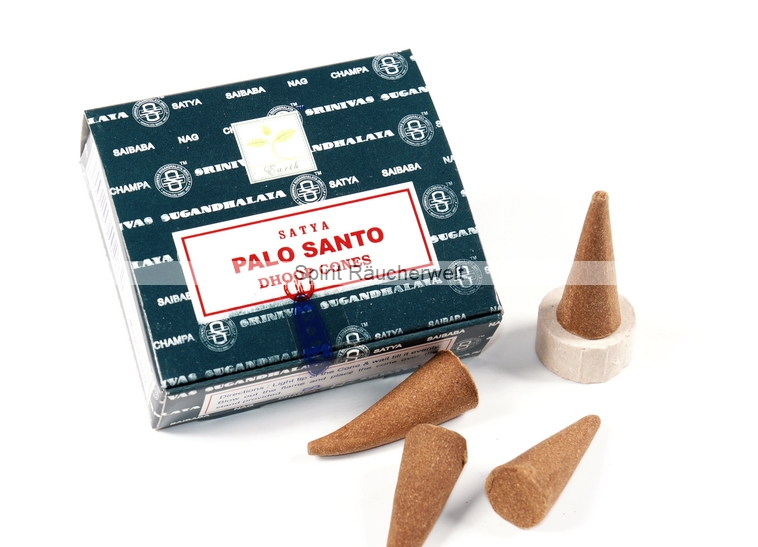 Palo Santo Räucherkegel von Satya