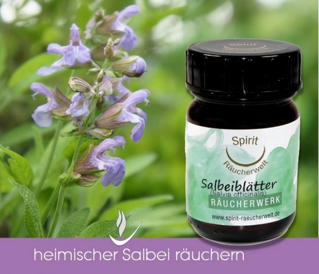 Salbei bio - heimisches Räucherwerk