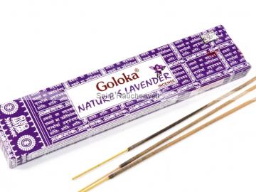 Lavender | Goloka natures Masala Räucherstäbchen