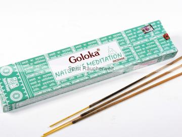 Meditation | Goloka natures Masala Räucherstäbchen