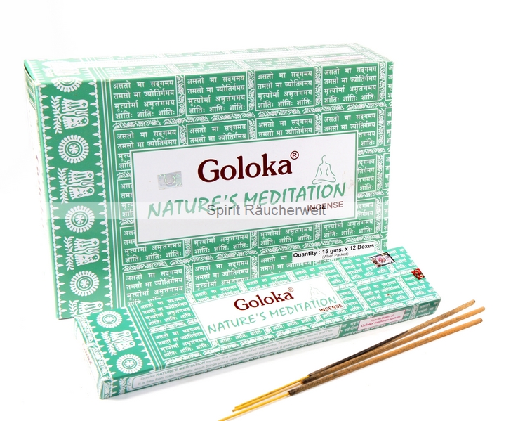 Meditation | Goloka natures Masala Räucherstäbchen