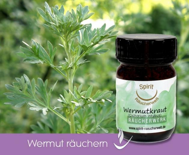 Wermut bio - heimisches Räucherwerk