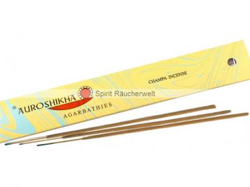 Nag Champa Auroshikha Räucherstäbchen