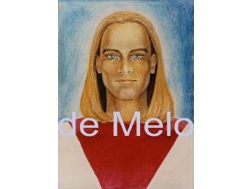 Erzengel Raphael | spirituelle Postkarte von Armando de Melo