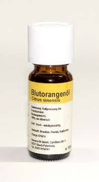 Blutorange ätherisches Öl 10ml