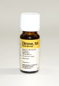 Zitrone ätherisches Öl 10ml