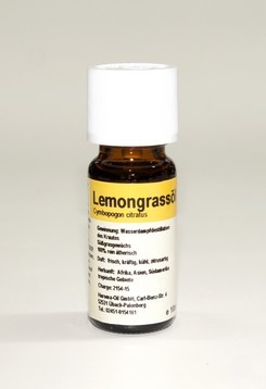 Lemongras ätherisches Öl  10ml