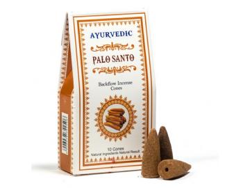 Ayurvedic Palo Santo Rückfluss - Backflow Räucherkegel