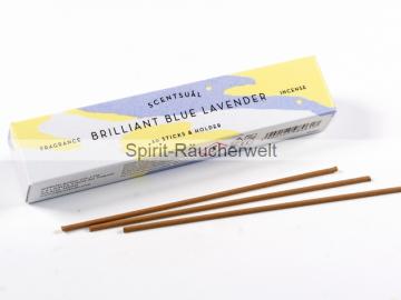 Brilliant Blue Lavender | Scentsual - natürliche japanische Räucherstäbchen | Nippon Kodo