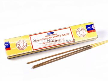 Nag Champa California White Sage 15g Räucherstäbchen Satya