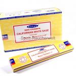 Nag Champa California White Sage 15g Räucherstäbchen Satya